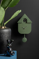 Karlsson koekoeksklok metallic - groen