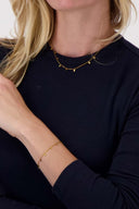 Zusss ketting druppels - goud