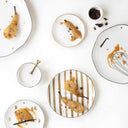 Bastion Collections dinerbord hearts