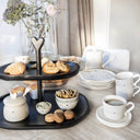 Bastion Collections etagere - zwart