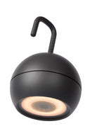 Lucide hanglamp outdoor uitgevoerd in antracietgrijs aluminium