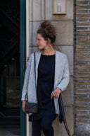 Zusss travel jurk - donkerblauw