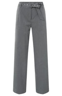 YAYA broek ceintuur - antracietgrijs