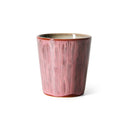 HKliving mok in de kleur Rhubarb uit de 70's keramiekcollectie