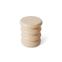 hkliving bijzettafel allure - creme