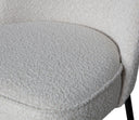 BePureHome eetkamerstoel bouclé - naturel