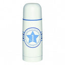GreenGate thermoskan no.1 in wit en blauw metaal