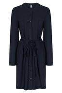 Zoso jurk in de kleur navy