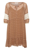 Cream tuniek aline