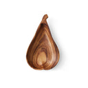 HKliving schaal peer m van bruin acacia hout