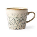 HKliving mok cappuccino in de kleur hail van keramiek