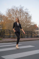 Zusss blazer travel - zwart
