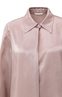 YAYA blouse satijn - roze
