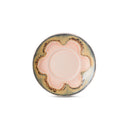Roze keramieken schotel van HKliving met een diameter van 11,5 cm.