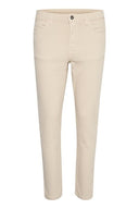 Kaffe broek - zand