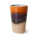 HKliving theemok rise van keramiek met een jaren 70 design en handvat.