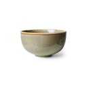 HKliving schaal uit de Chef Ceramics collectie in mosgroen porselein met een diameter van 10 cm