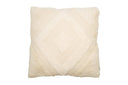 MrsBloom kussen 50x50 in creme en wit