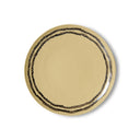HKliving dinerbord uitgevoerd in de kleur vanilla met een diameter van 27,5 cm