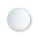 HKliving ronde spiegel met metalen rand