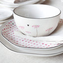 Bastion Collections schaal flower - roze