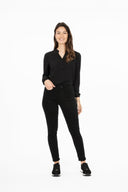Zusss blouse - zwart