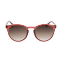 Looplabb zonnebril papillon in de kleur cherry met rond montuur