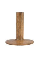 Zusss kandelaar m van naturel hout