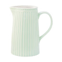 Greengate kan uit de Alice-serie in de kleur mintgroen met een golvend patroon