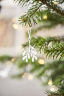 Ib Laursen hangertje mistletoe - wit