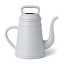 Witte Xala gieter Lungo 12 liter met koffiepotontwerp en twee handgrepen
