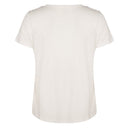Esqualo T-shirt patches - off white