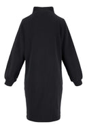 Zusss sweaterjurk - zwart