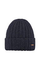 Barts beanie bayne in navy blauwe kleur