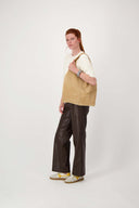 Zusss schoudertas suede - kit