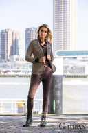 G-maxx travel broek 210 - donkerbruin