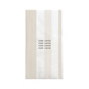 Witte papieren servetten van Zusss met de opdruk food lover