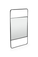 vtwonen spiegel in frame l - zwart