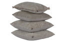 BePureHome  kussen hogweed - nougat
