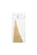 MrsBloom kerstboom papier m - goud