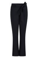 Zwarte Zoso travelbroek Belle met flair pijpen