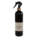 Leeff huisparfum in een zwarte fles met houtlook dop en het label 'go where the scent takes you'