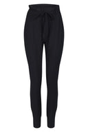Zwarte Zoso travelbroek model amber