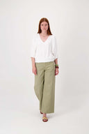 Zusss blouse linnenlook