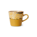HKliving mok americano in de kleur sunbeam met een retro jaren zeventig uitstraling.