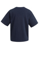 YAYA shirt boyfriend - blauw