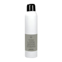 Witte fles Leeff douchefoam Sensational Spices met zwarte tekst