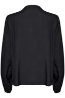 Cream blouse - zwart