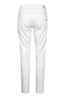 Cream broek - snow white