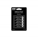 Set van vier Deluxe HomeArt AA-batterijen in verpakking